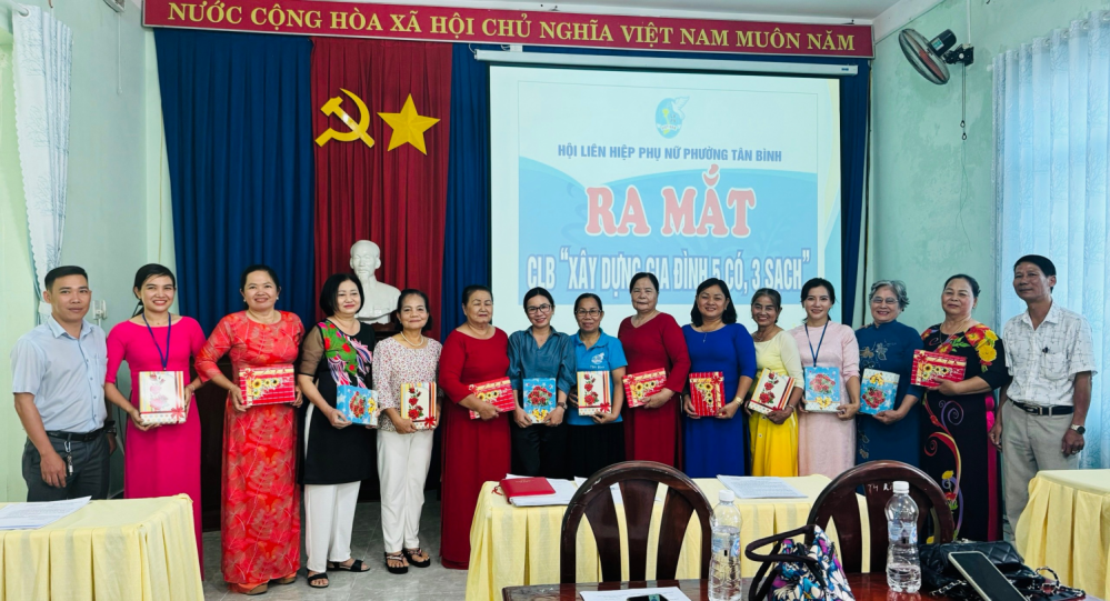 Hội LHPN phường Tân Bình tổ chức Hội nghị tổng kết công tác hội và phong trào phụ nữ năm 2023, phương hướng nhiệm vụ năm 2024