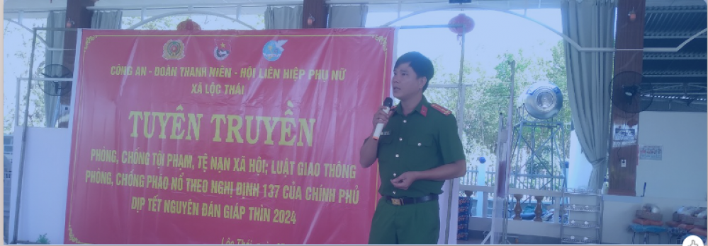 Đẩy mạnh tuyên truyền phòng chống pháo nổ trong dịp Tết Nguyên Đán Giáp Thìn năm 2024