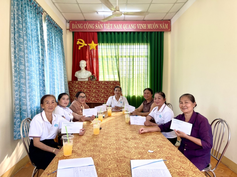 Hội LHPN xã Đoàn Kết tổ chức họp mặt cuối năm