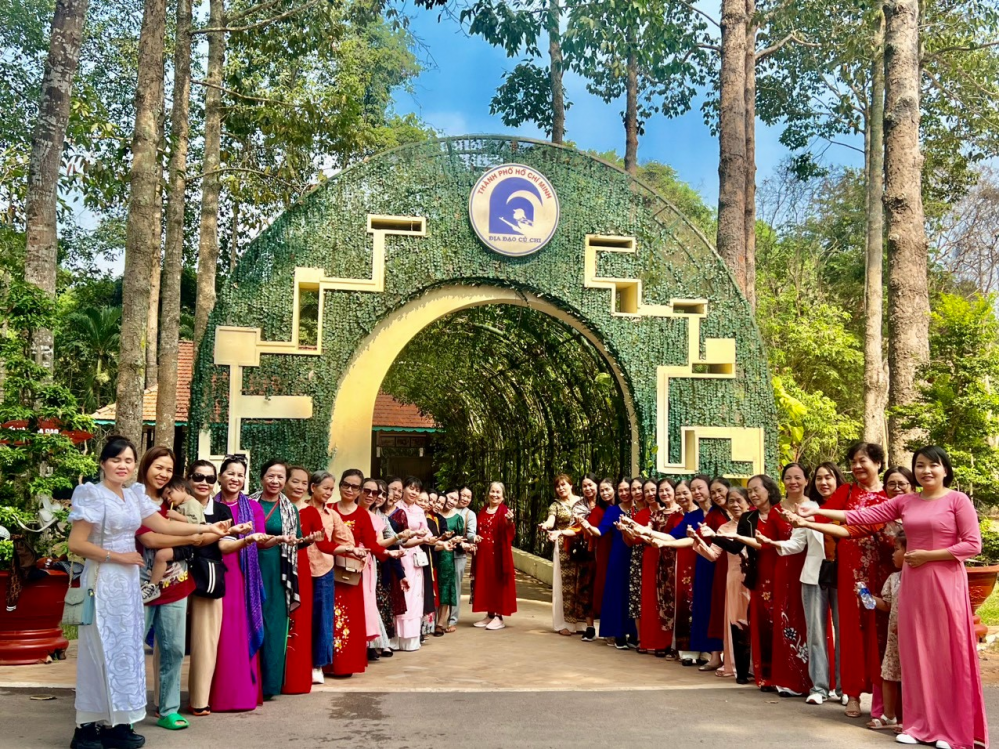 Hội Liên hiệp Phụ nữ phường Tân Phú Hưởng ứng Kỷ niệm 114 năm Ngày Quốc tế Phụ nữ (08/3/1910- 8/3/2024) và 1984 năm khởi nghĩa Hai Bà Trưng