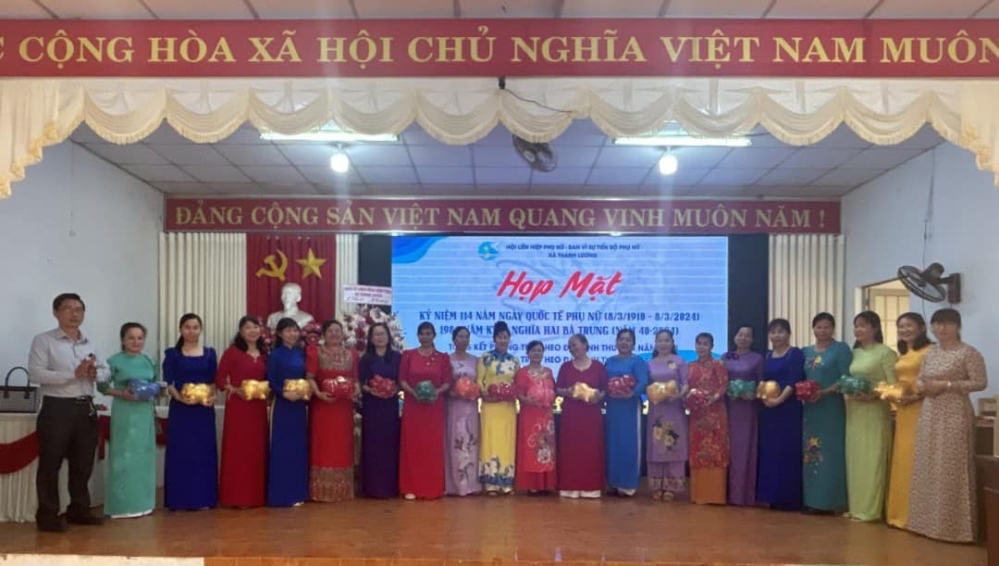 Thanh Lương tổ chức các hoạt động ý nghĩa nhân Ngày Quốc tế phụ nữ 8/3