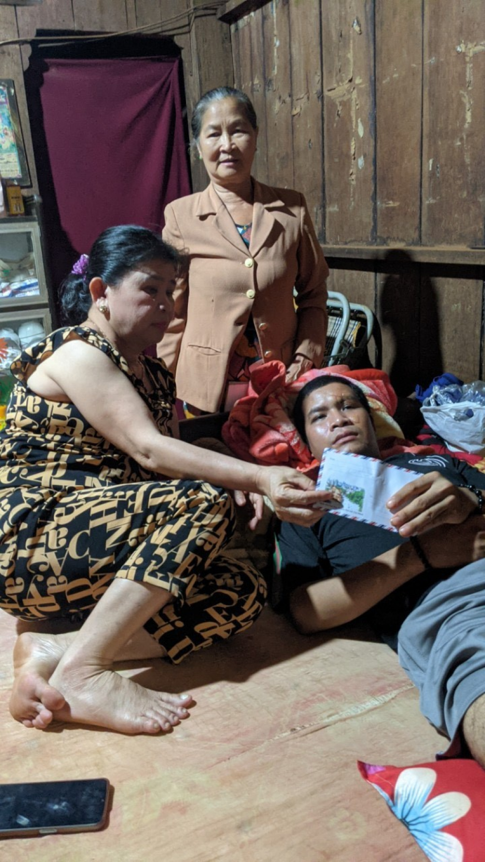 Gương Phụ nữ điển hình trong công tác nhân đạo từ thiện của  Hội LHPN xã Đoàn Kết, huyện Bù Đăng