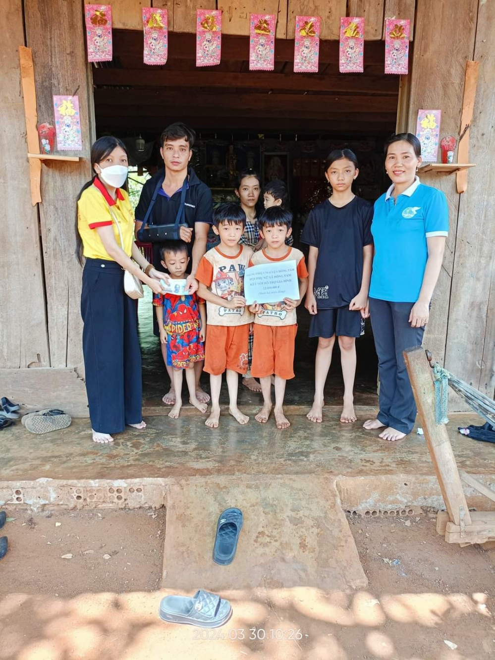 Em Nguyễn Thị Thu Hương - ấp 4, xã Đồng Tâm: Gương sáng trong phong trào Nhân đạo từ thiện tại địa phương
