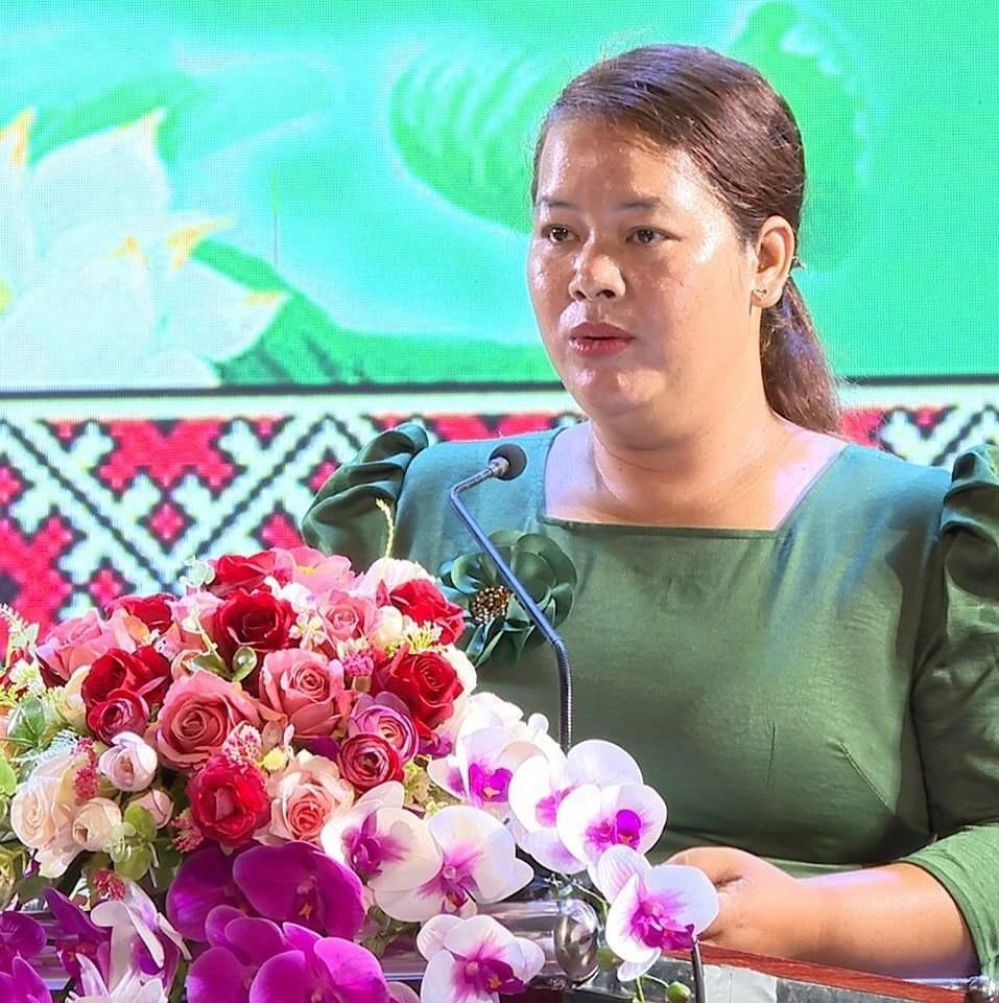 Gương điển hình Người phụ nữ  đồng bào DTTS làm kinh tế giỏi  tại xã Đồng Nai, huyện Bù Đăng
