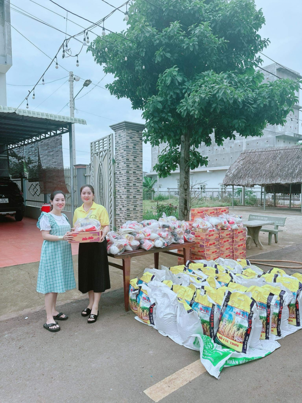 Chị Nguyễn Thị Lụa gương điển hình hội viên phụ nữ tiêu biểu tích cực với các hoạt động từ thiện nhân đạo tại địa phương