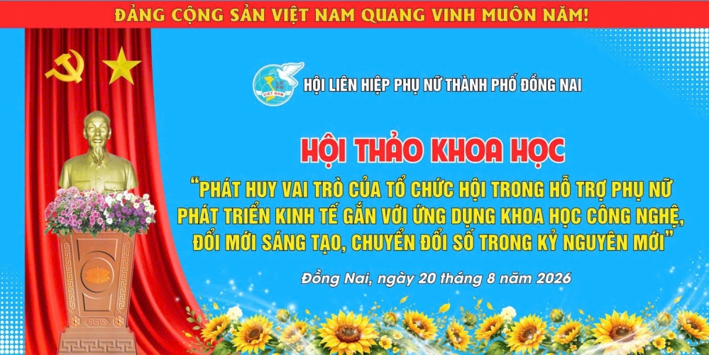 Tài liệu Hội thảo khoa học “Phát huy vai trò của tổ chức Hội  trong hỗ trợ phụ nữ phát triển kinh tế gắn với ứng dụng khoa học công nghệ, đổi mới sáng tạo, chuyển đổi số trong kỷ nguyên mới”