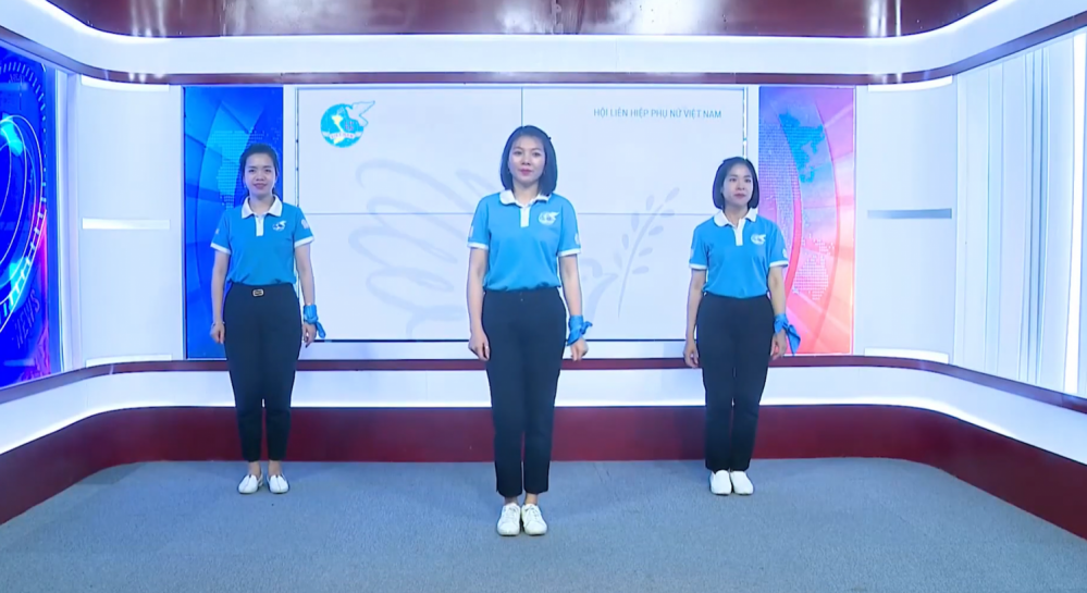 TIẾT MỤC DÂN VŨ MẪU "XINH TƯƠI VIỆT NAM"