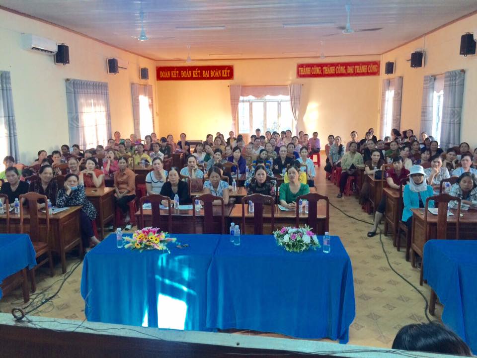 Toàn cảnh buổi truyền thông