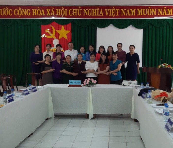 Các huyện, thị, thành Hội ký kết giao ước thi đua năm 2019