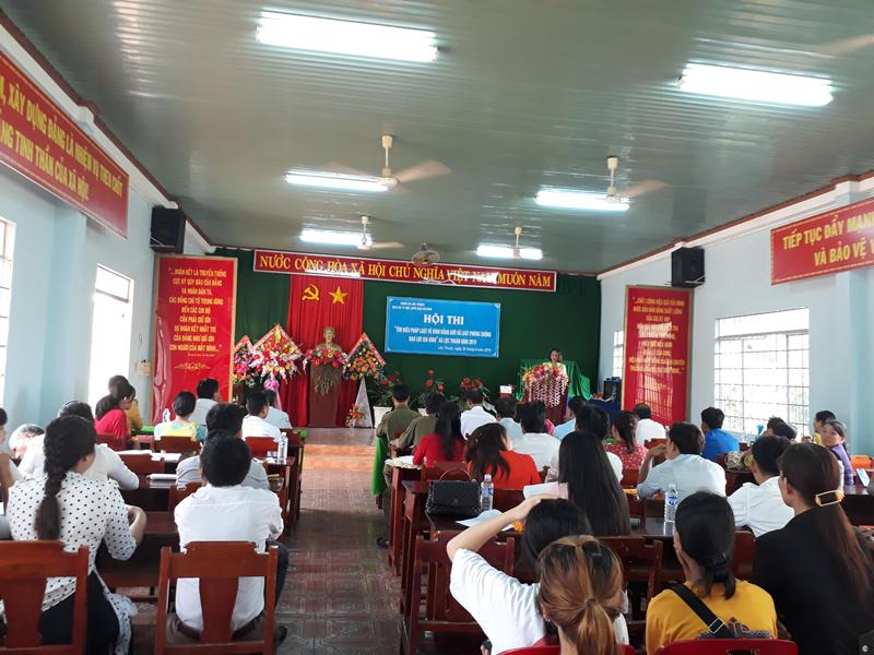 Toàn cảnh hội thi