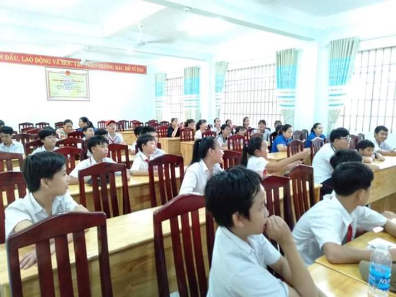Toàn cảnh buổi truyền thông phòng, chống xâm hại và đuối nước cho trẻ em