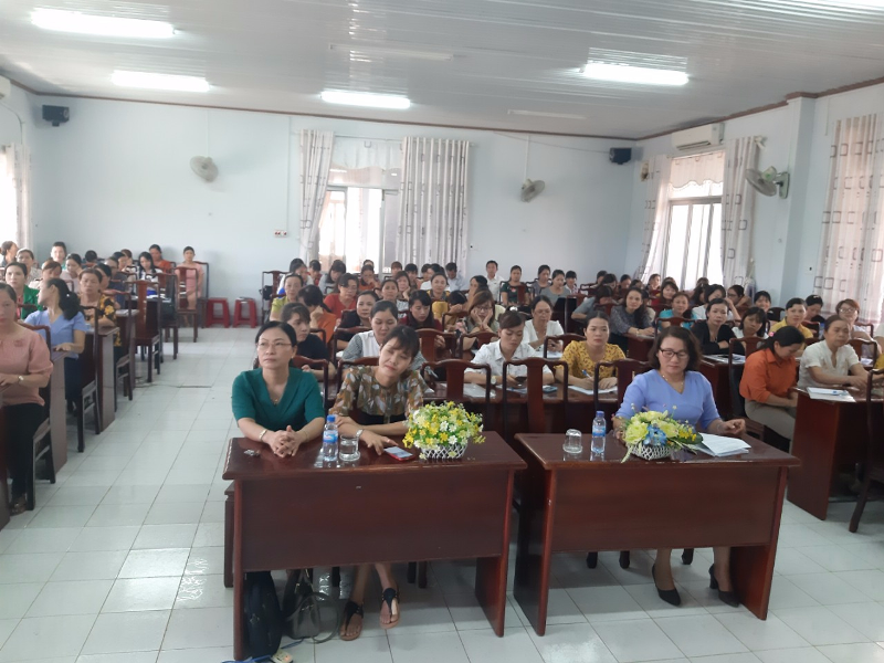 Toàn cảnh khai mạc tập huấn