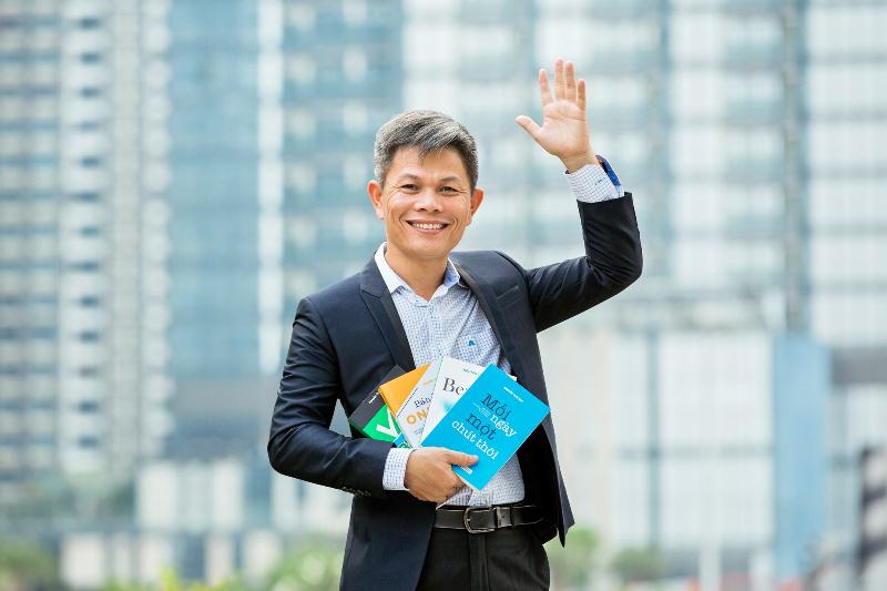 Ông Nguyễn Thái Duy - Người sáng lập và Giám đốc điều hành Vườn Ươm Doanh Nhân (BE TRAINING)