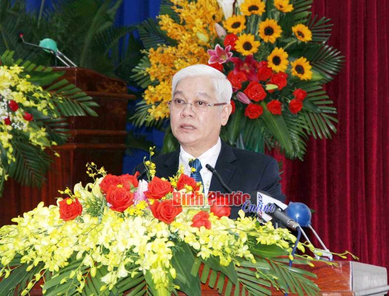 ong nguyen van loi uuv tw dang bi thu tinh uy truong doan dai bieu quoc hoi phat bieu tai ky hop 1