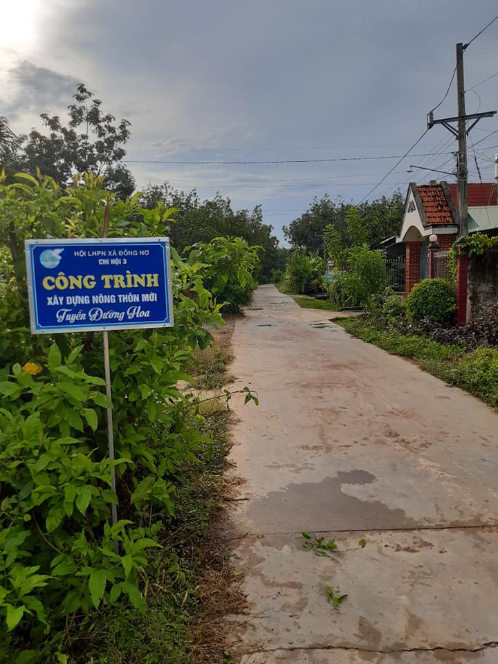 Công trình xây dựng nông thôn mới