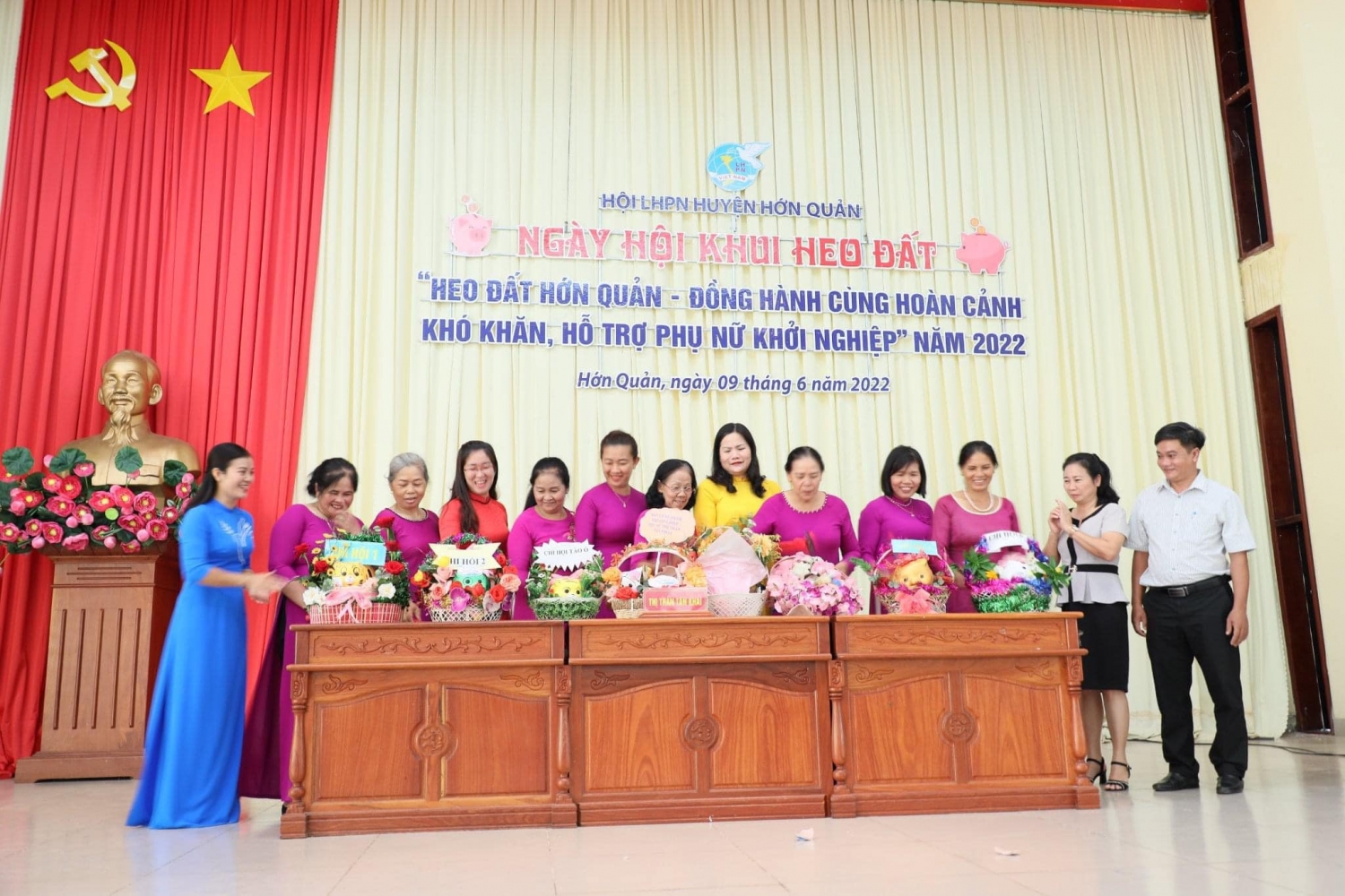 HỚN QUẢN! 670 TRIỆU ĐỒNG “HEO ĐẤT – HỚN QUẢN - ĐỒNG HÀNH CÙNG HOÀN CẢNH KHÓ KHĂN"